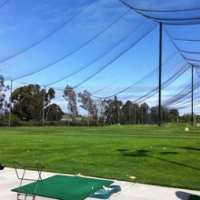 Сетки ограждения для гольф полей 2